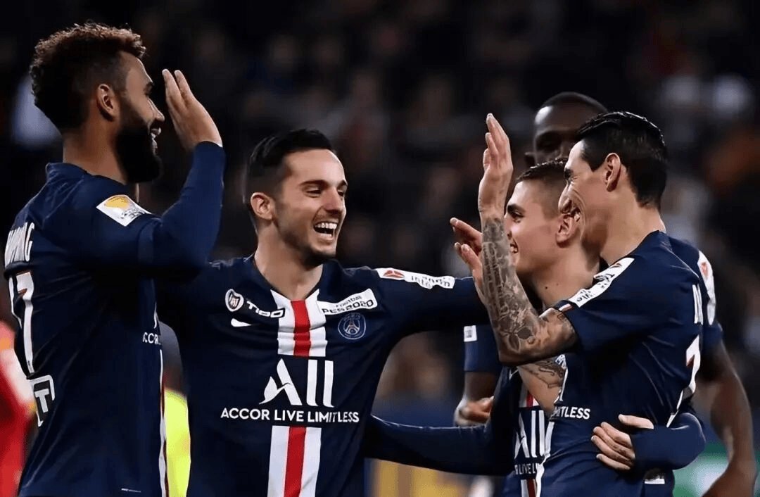 法甲：摩纳哥VS巴黎圣日尔曼